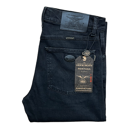 Джинси Montana Karl (stretch denim) Black, фото 1