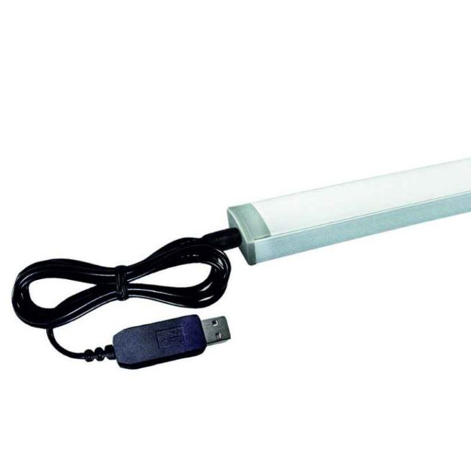 Лінійний світильник 5 в LN 5W 50см з USB нейтральне біле світло