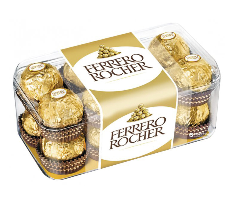 Цукерки Ferrero Rocher 200г, 1шт