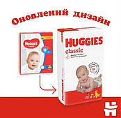 Підгузки Huggies Classic
