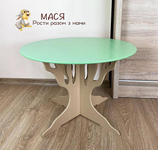 Купить Столик и стульчик детский деревянный МДФ МАСЯ , высота 46 см ...
