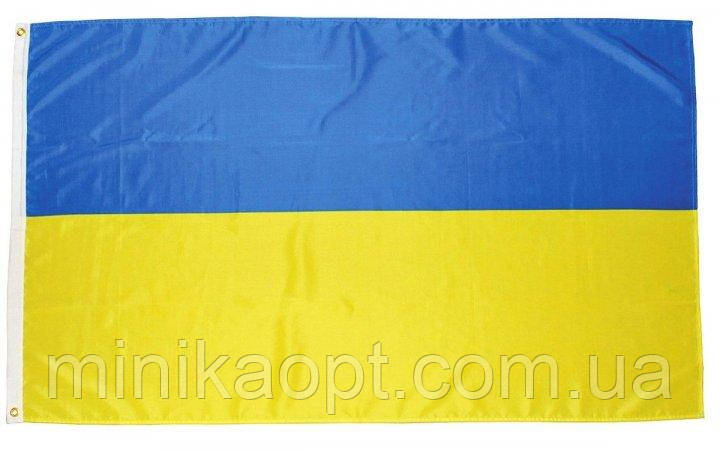 Прапор України великий 140*95 см.