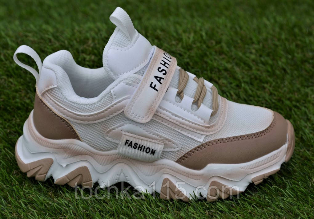Весняні дитячі кросівки nike Jong Golf сітка бежевий р32