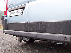 Фаркоп Citroen Jumper 2006- (Сітроен Джампер 2) оцинкований Швидкознімний автомат на ручці