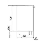 Тумба-карго (2 полиці) 0,3 (без стільниці) МАКСІ-Мебель (5102132), фото 4