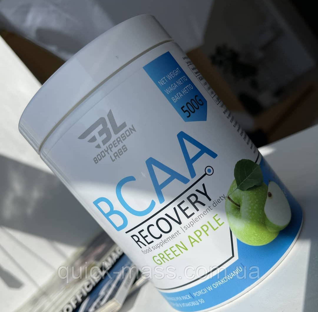 Амінокислоти Bodyperson Labs BCAA Recovery 500 g