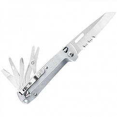 Ніж-мультитул Leatherman Free K4x, silver