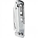 Ніж-мультитул Leatherman Free K4x, silver, фото 3