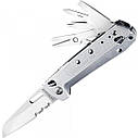 Ніж-мультитул Leatherman Free K4x, silver, фото 4