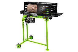 Потужний горизонтальний дровокол Zipper ZI-HS7TU 7тон  2.3кВт 220в Гідравлічний електро колун для дров