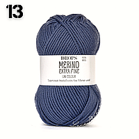 Пряжа Drops Merino Extra Fine 13 Джинс