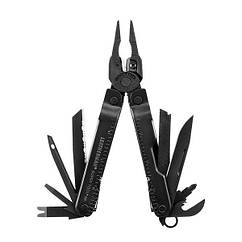 Мультиінструмент LEATHERMAN Super Tool 300M BLACK, чохол MOLLE (черн), картонна коробка