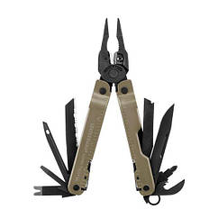 Мультиінструмент LEATHERMAN Super Tool 300M BLACK/COYOTE, чохол MOLLE (черн), карт. кор.