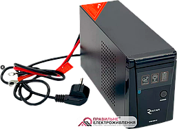 Джерело безперебійного живлення RITAR RTSW-500 LED (12В, 300 Вт)