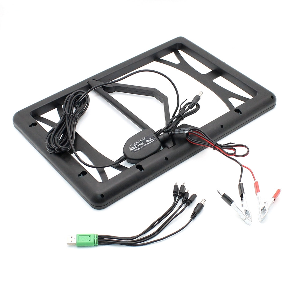 Купить Солнечная панель мобильная монокристаллическая для зарядки ...