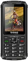 Захищений кнопочний телефон Sigma mobile X-treme PR68 Black