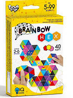 Гра "Brainbow HEX" G-BRH-01-01/DankoToys