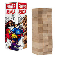 Гра "Power Jenga", 32104 "Strateg"