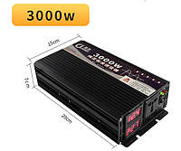 Инвертор чистый синус ( для котла ). Преобразователь 12V-220V 3000W.