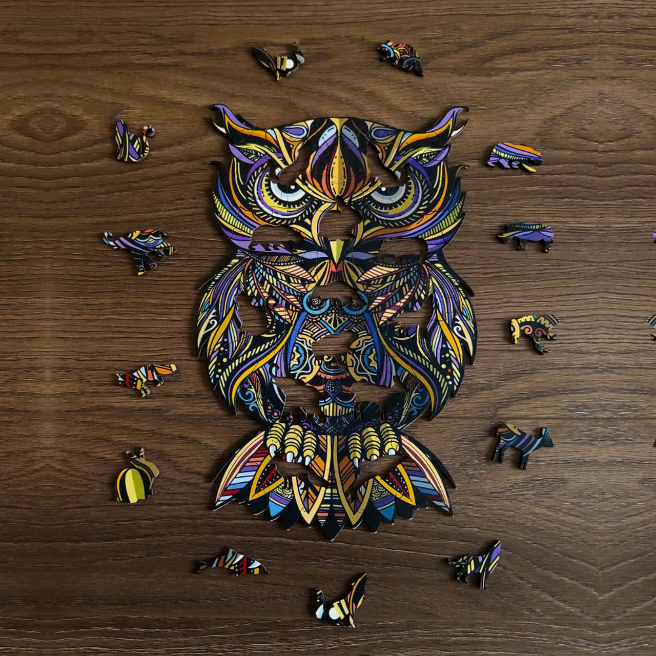 Пазл СОВА малий, фото 1