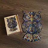 Пазл СОВА малий, фото 5