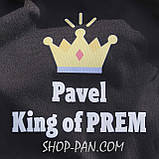 Фартух оливковий (рейнар) з вашим принтом БОСС НА КУХНЕ, фото 3