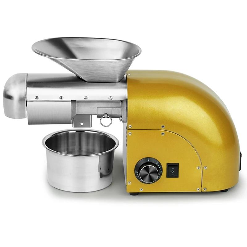 Шнековий оливопрес Oil Extractor OP-700M прес для холодного пресування оливи з механічним термостатом, фото 1