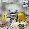 Шнековий оливопрес Oil Extractor OP-700M прес для холодного пресування оливи з механічним термостатом, фото 2