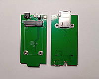 Переходник Mini PCIe to USB Type-C для LTE модемов (Адаптер Mini PICE-USB)