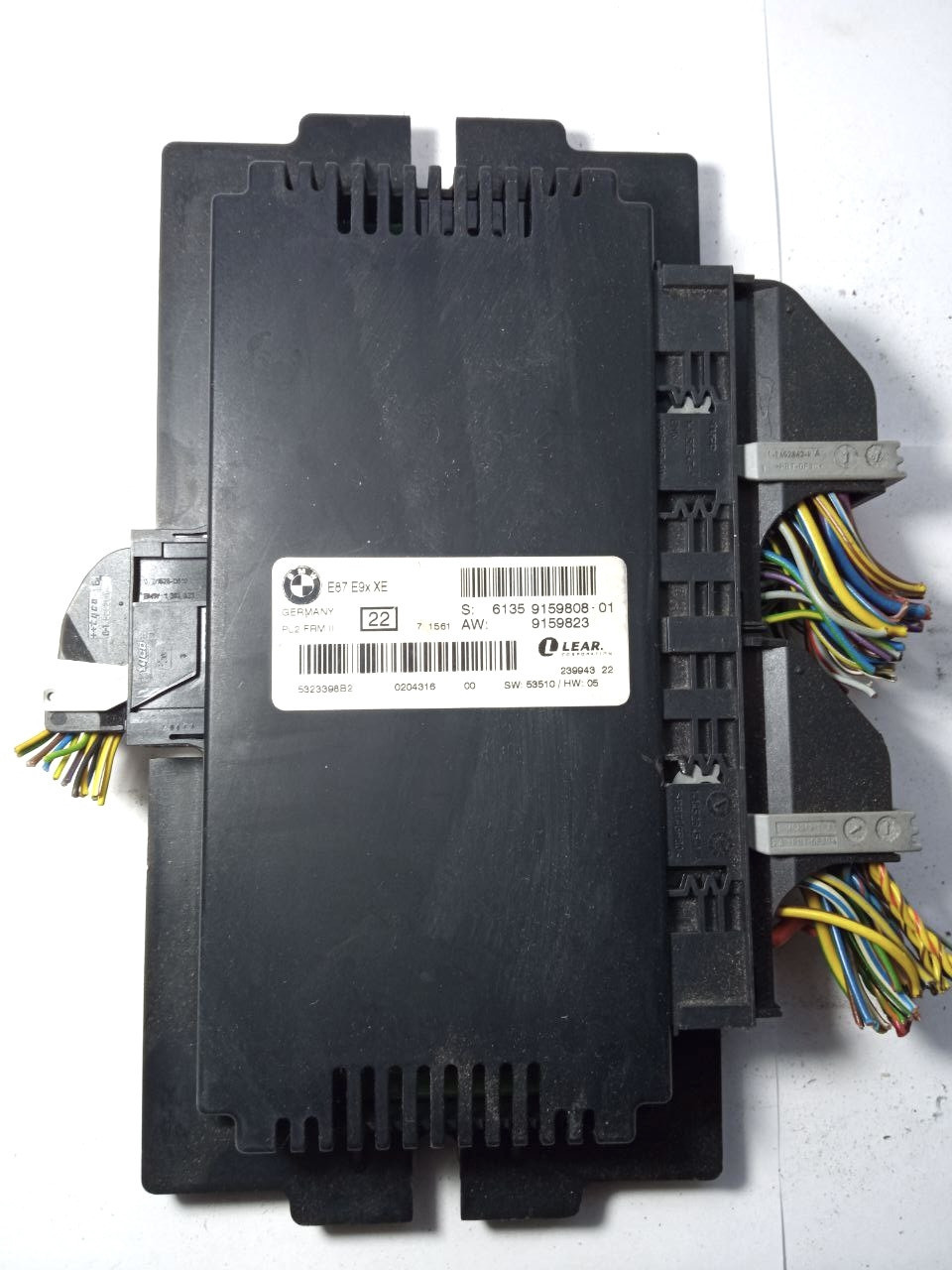 Електронний блок керування світла bmw 3 e90 e91 e92 e93 61359159808-01 / 6135915980801, фото 1