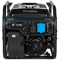 Бензиновий генератор Hyundai HHY 10050FE-T, фото 2
