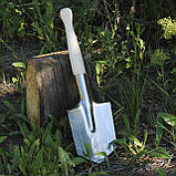 Саперна лопата з неіржавкої сталі, фото 2