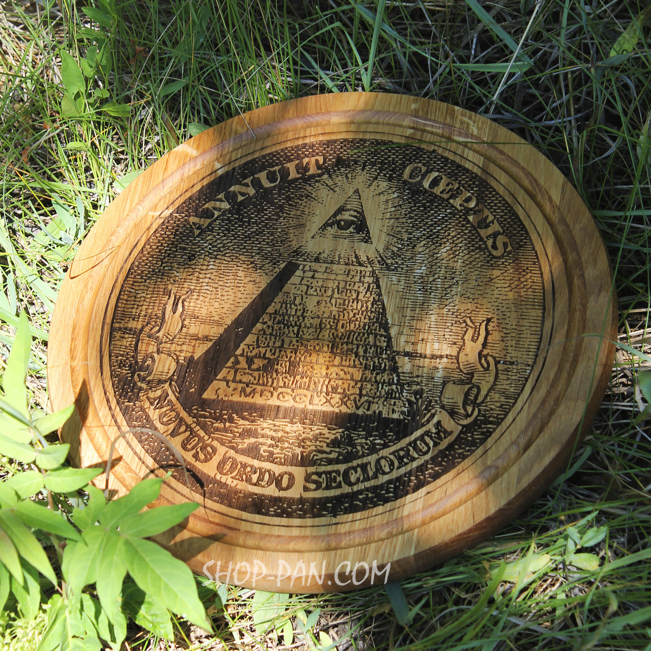 Кухонна дошка з гравіруванням - Всевидящее око, фото 1