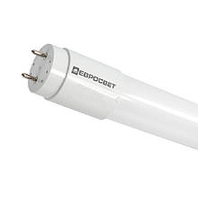 Лампа світлодіодна трубчаста ЄВРОСВЕТ 18 Вт 6400 K L-1200-6400-13 T8 G13
