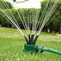 Умная система полива Multifunctional sprinkler распылитель дождеватель для полива газона на 360 TRE