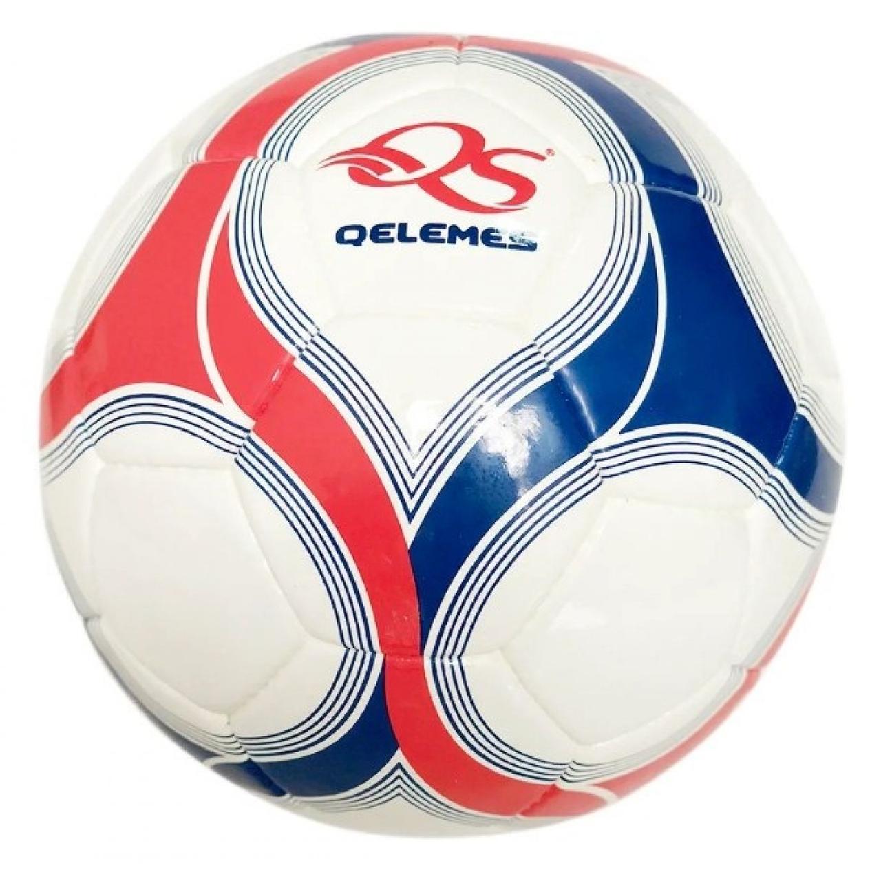 М`яч футбольний лак розмір 4, Qelemes "Practic"