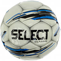 М'яч футбольний Select Classic біло-блакитний