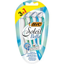 Бритва Bic Soleil Bella 3+1 шт. (3086123220546)