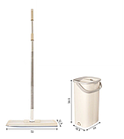 Швабра стрічка Supretto Scratch Cleaning Mop, фото 11