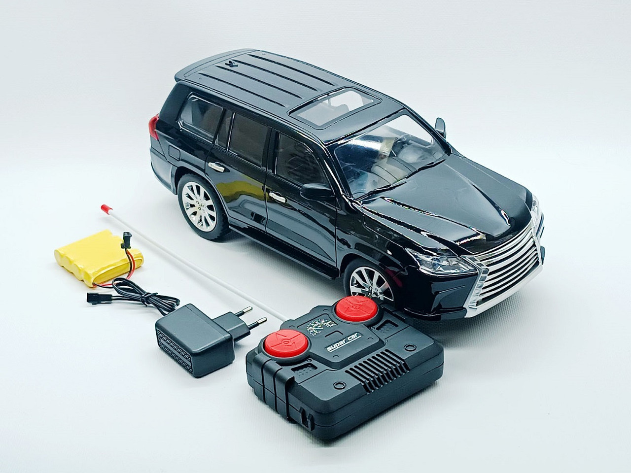 Машинка Shantou "Lexus LX 570" на радіокеруванні чорний 5512-12-1