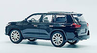 Машинка Shantou "Lexus LX 570" на радіокеруванні чорний 5512-12-1, фото 3