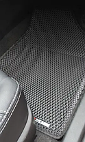 3D килимки EvaForma на Kia Ceed '06-10, автокилимки ЕВА, фото 3