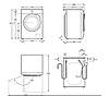 Прально-сушильна машина автоматична AEG L9WBAN61BC, фото 8