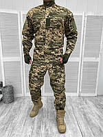 Мужской армейский костюм форма для ВСУ тактическая Пиксель