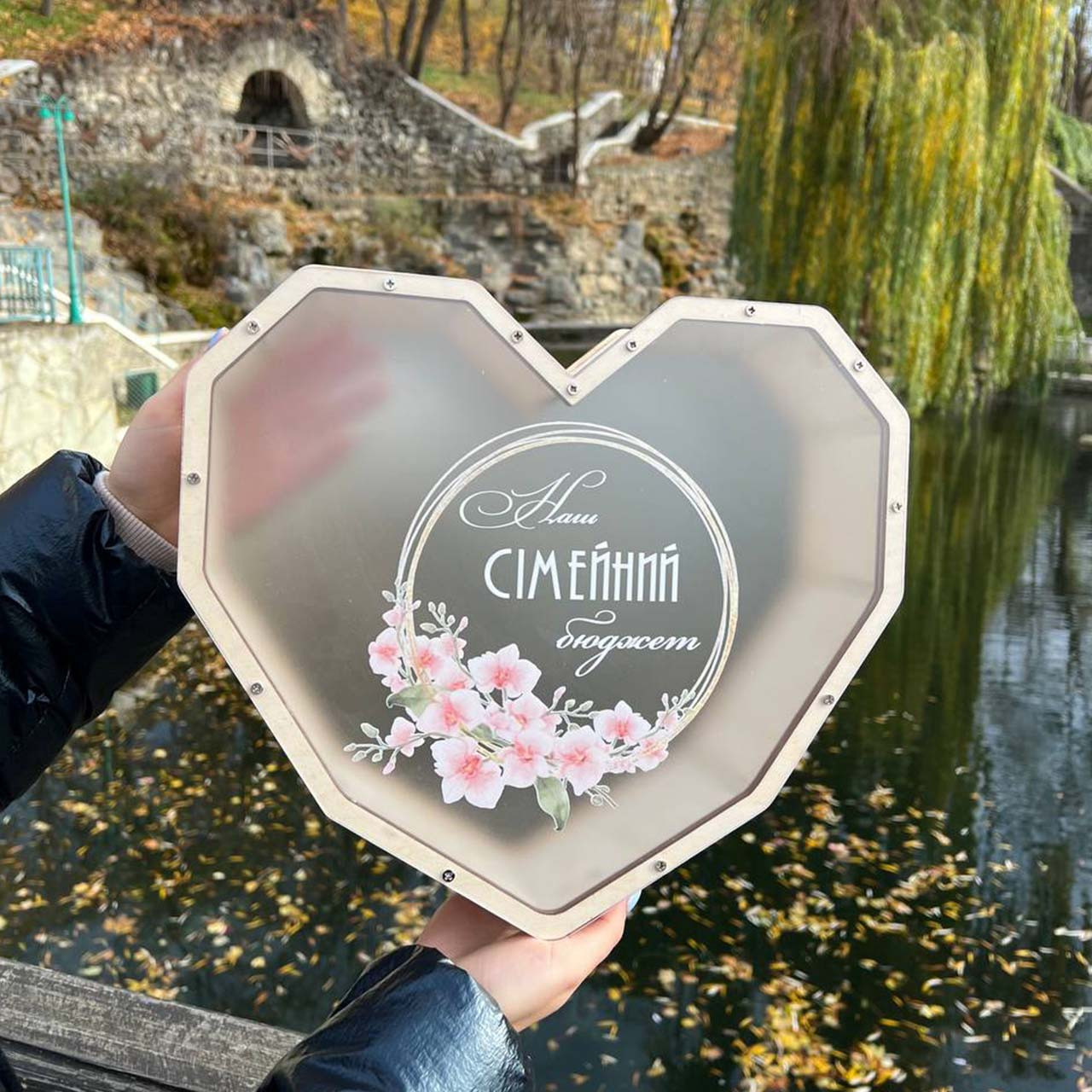 Скарбничка серце прозора — Сімейний бюджет, фото 1