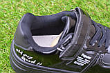 Демісезонні дитячі кросівки nike Jong Golf black для дівчинки чорні р32-37, фото 3