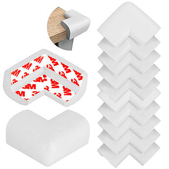 Накладка захисна на кути меблів Springos набір 10 шт HA5122 .