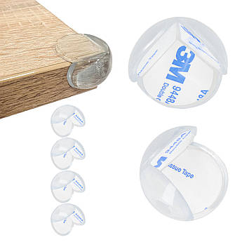 Накладка захисна на кути меблів Springos набір 4 шт HA5125 .