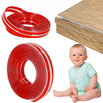 Стрічка захисна на кути меблів Springos 3 м HA5126 .