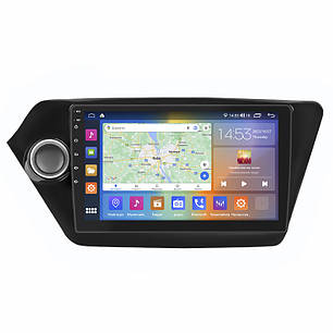 Штатна магнітола Lesko для Kia K2 III (QB) 2011-2017 IPS 9" 2/32 Gb CarPlay 4G Wi-Fi GPS Prime Кіа, фото 1